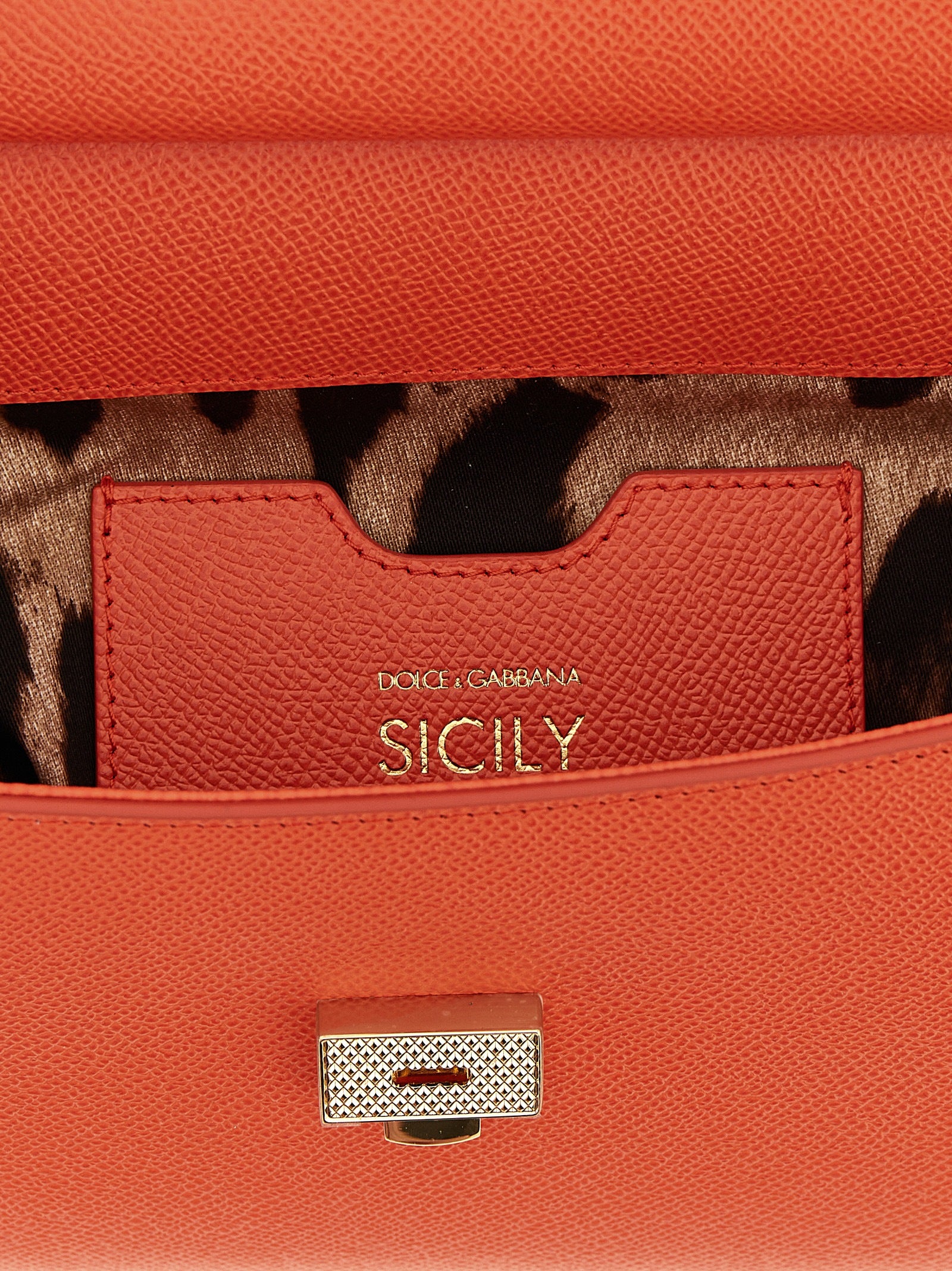Dolce & Gabbana Sicily Small Handbag