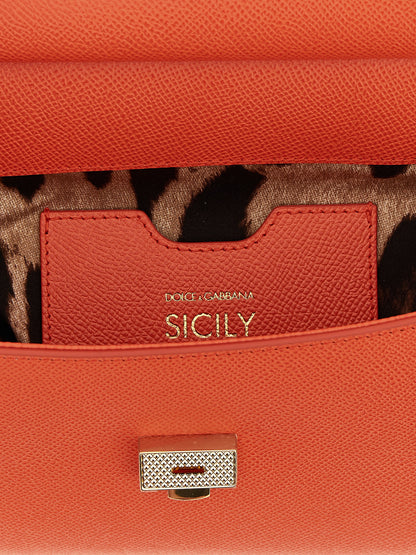 Dolce & Gabbana Sicily Small Handbag