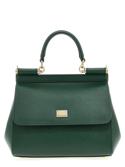 Dolce & Gabbana Sicily Medium Handbag