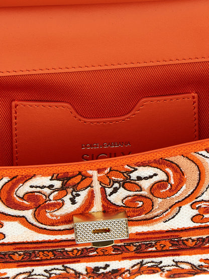 Dolce & Gabbana Sicily Small Handbag