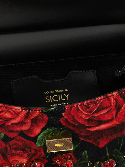 Dolce & Gabbana Sicily Small Handbag