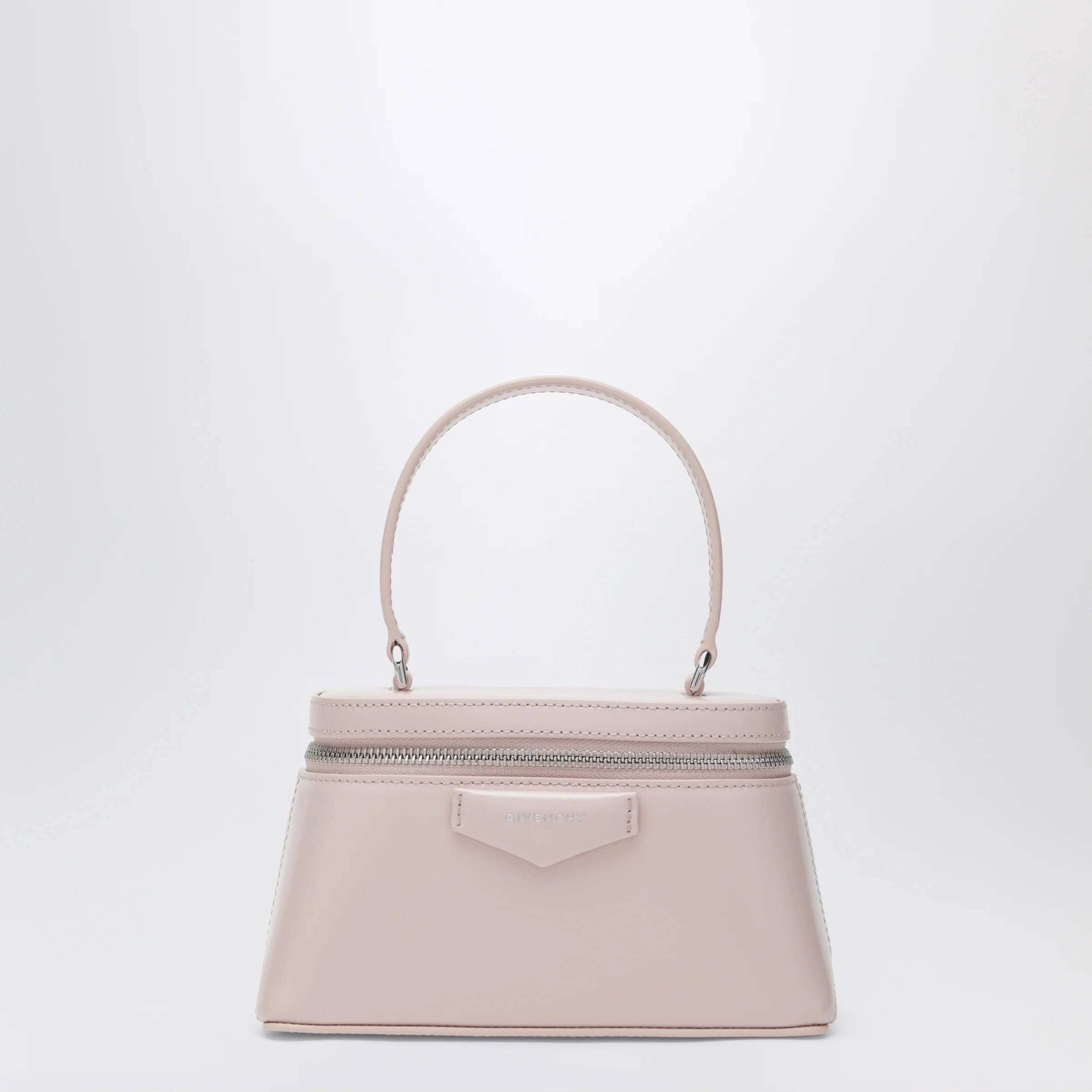 Givenchy Antigona box calfskin beauty case in pink