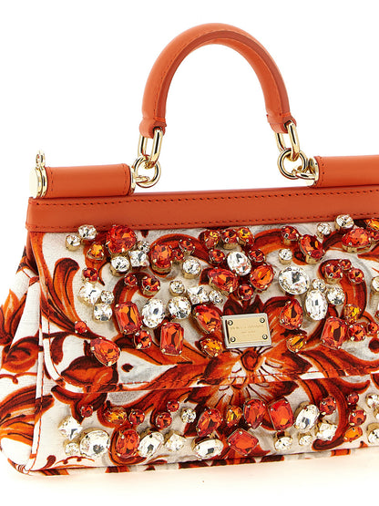 Dolce & Gabbana Sicily Mini Handbag