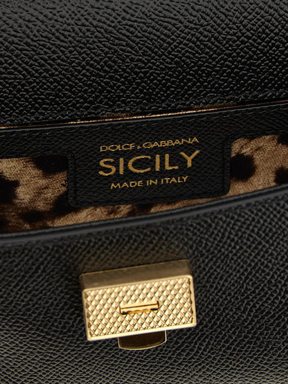 Dolce & Gabbana Sicily Small Handbag