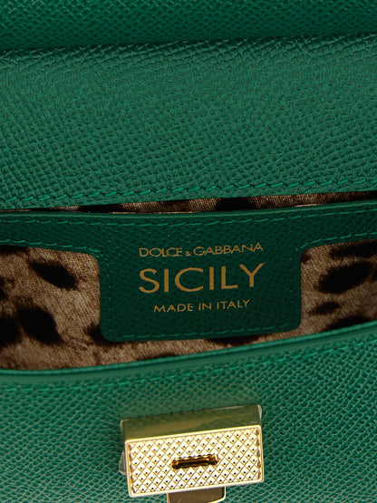 Dolce & Gabbana Sicily Mini Handbag