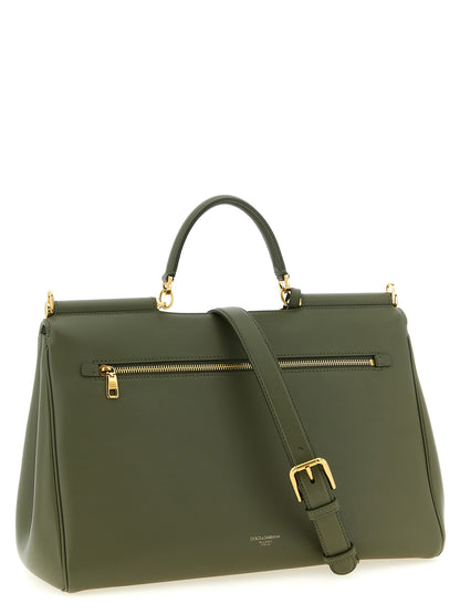 Dolce & Gabbana My Sicily Maxi Handbag