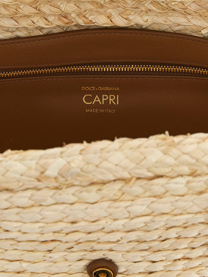 Dolce & Gabbana Capri Shoulder Bag