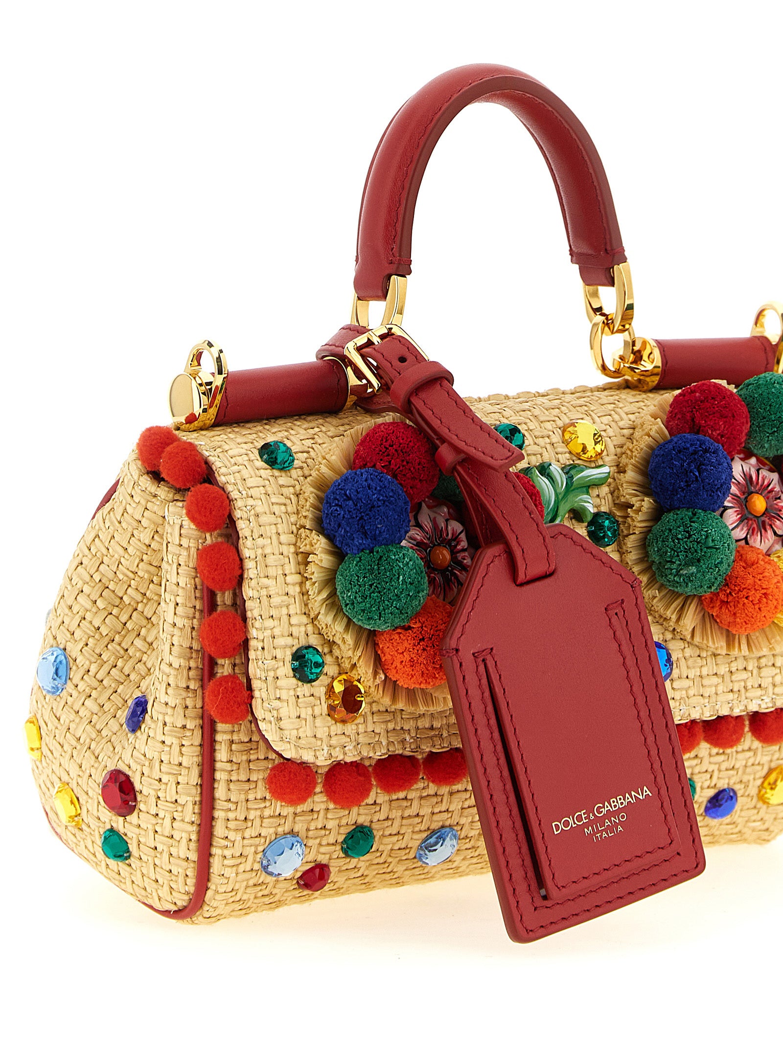 Dolce & Gabbana My Sicily Mini Handbag