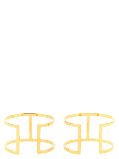 Elisabetta Franchi Logo Bracelet Set