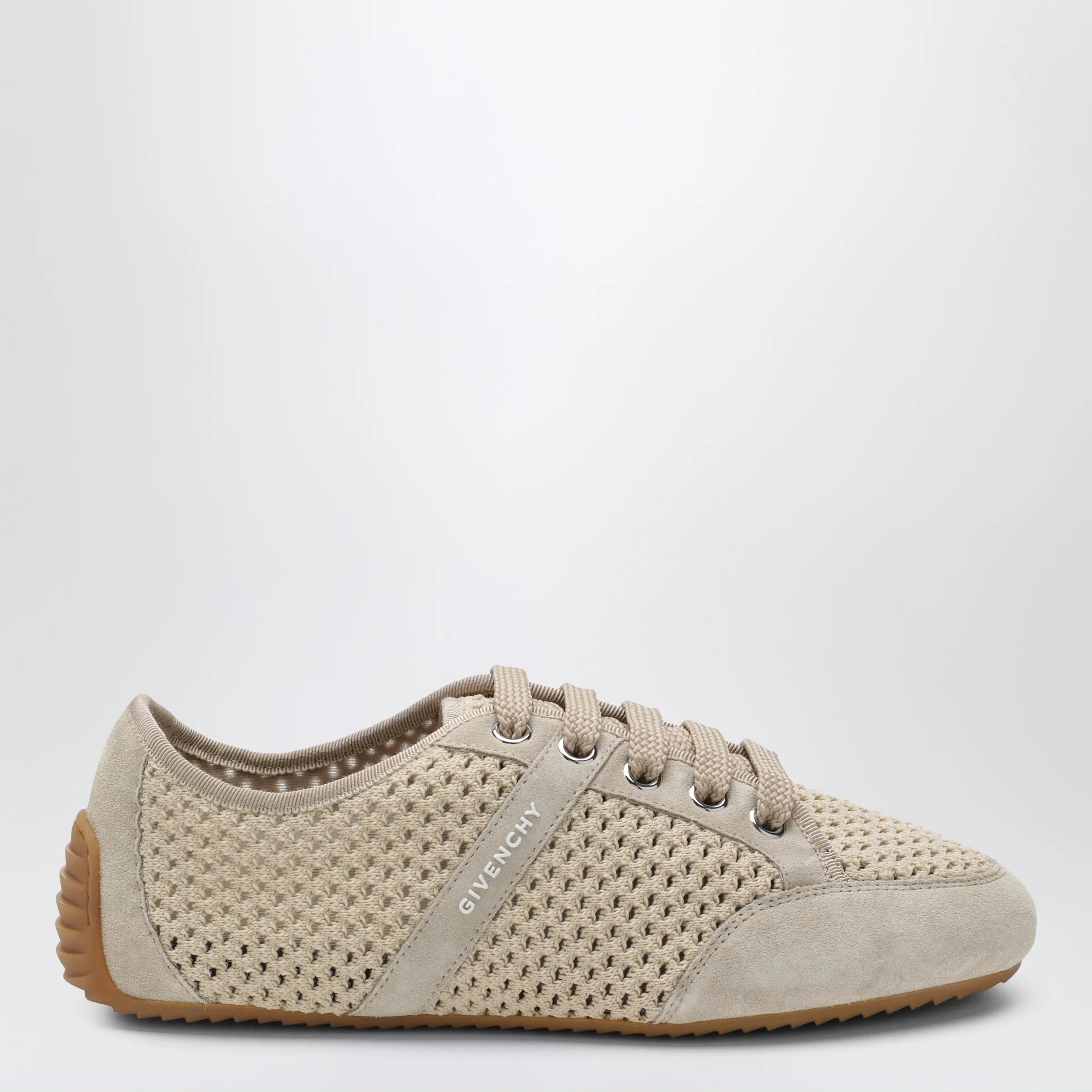 Givenchy Slim Sneakers in mesh and suede