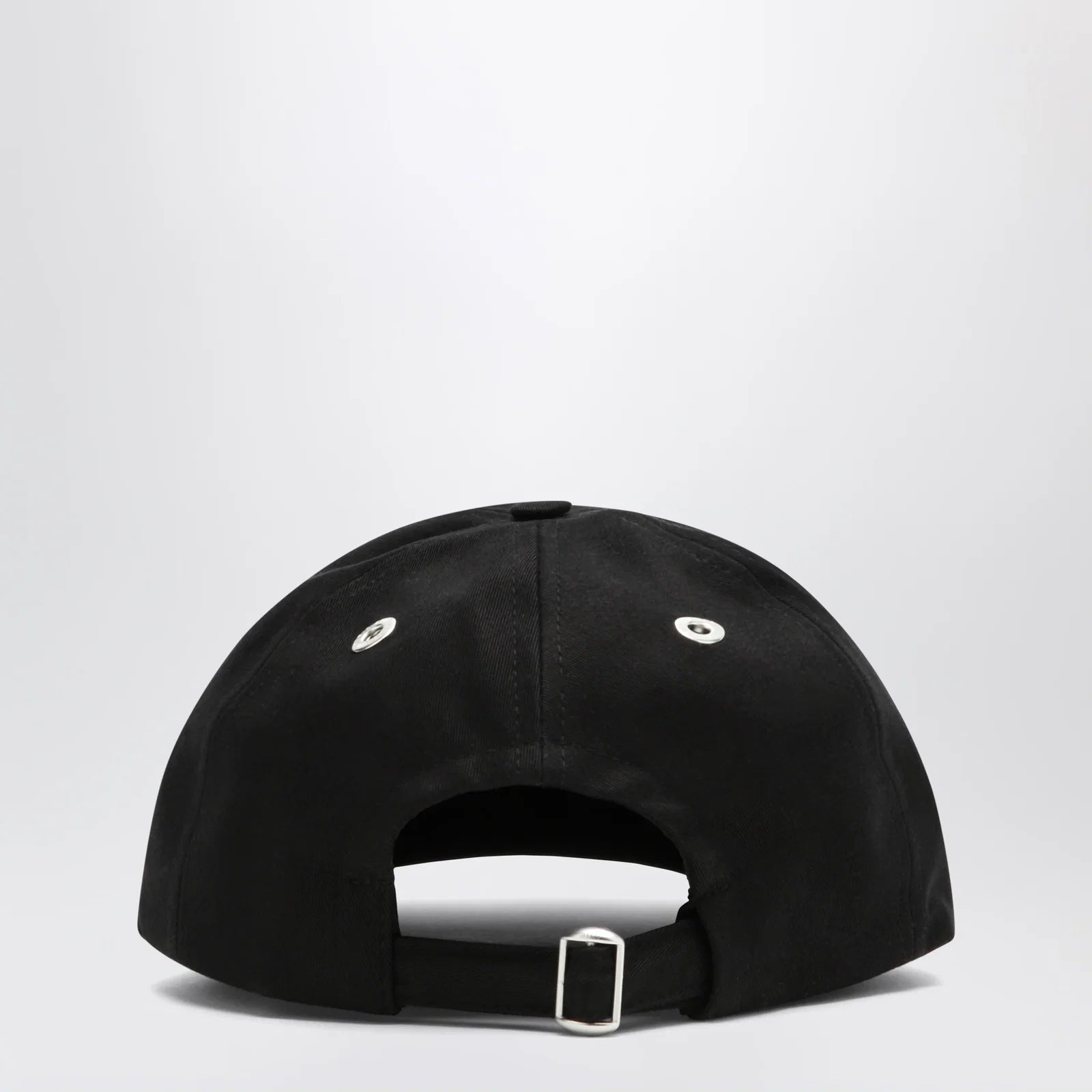 Ami Paris Black baseball cap with logo