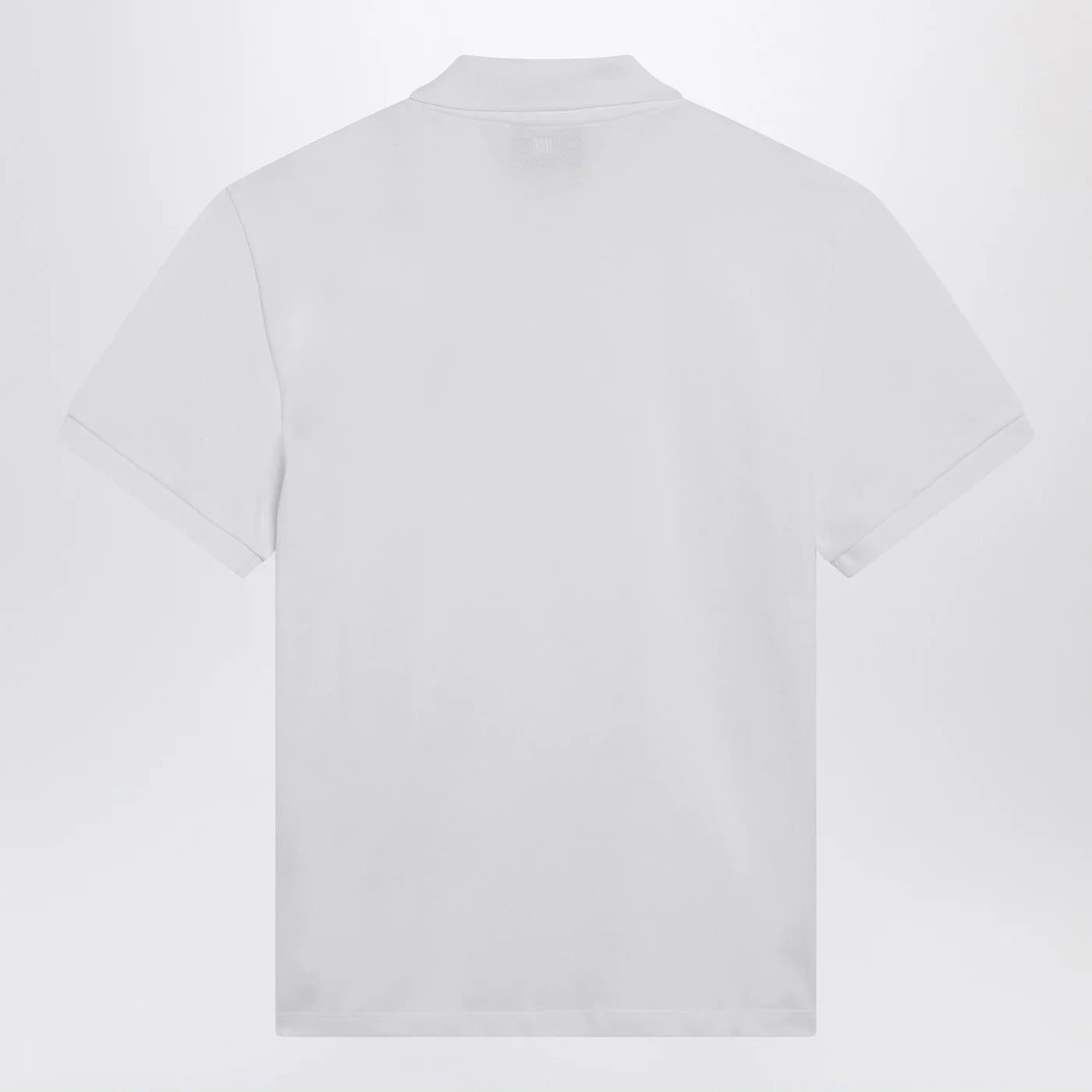 Ami Paris Ami De Coeur white polo shirt