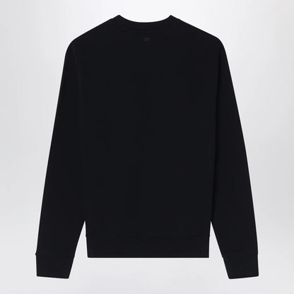 Ami Paris Black Ami De Coeur sweatshirt