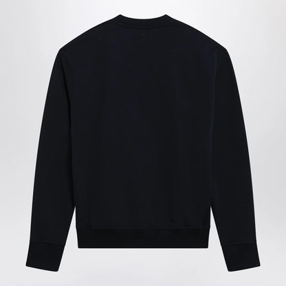 Ami Paris Ami De Coeur midnight blue sweatshirt