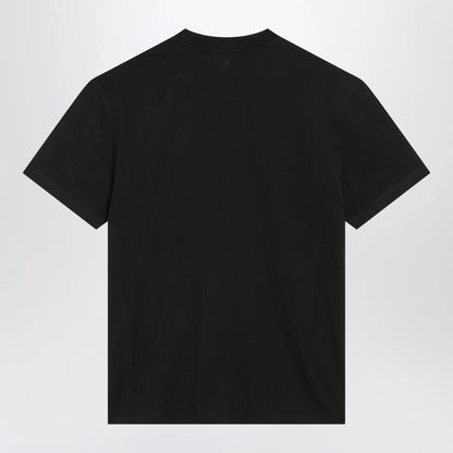 Ami Paris Black Ami De Coeur T-shirt