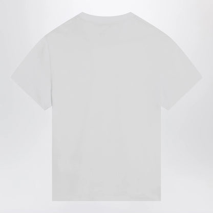 Ami Paris White Ami De Coeur T-shirt
