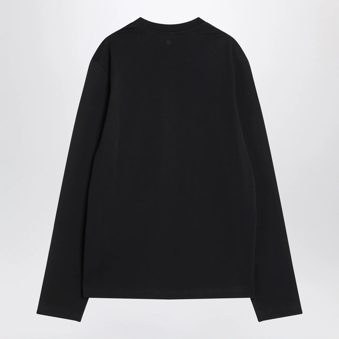 Ami Paris Black Ami De Coeur T-shirt