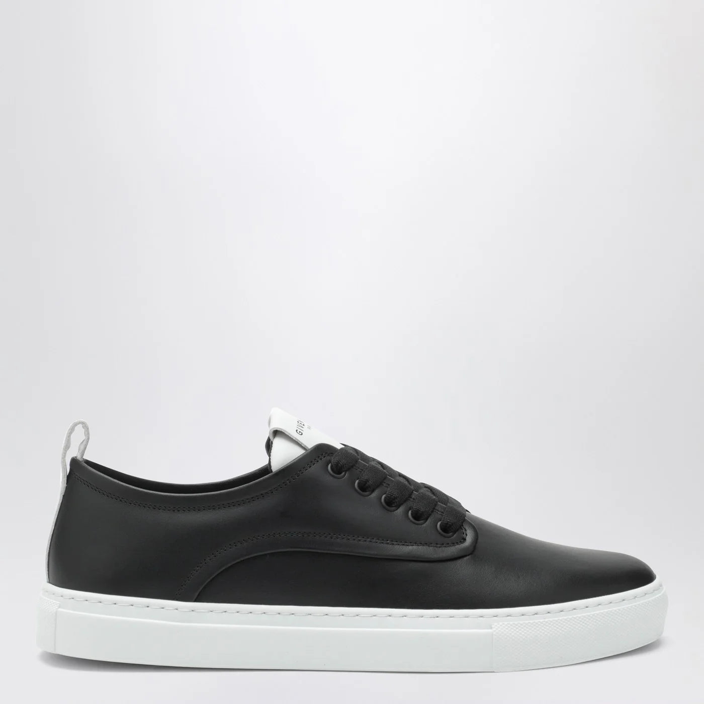 Givenchy New City Sneakers in black leather