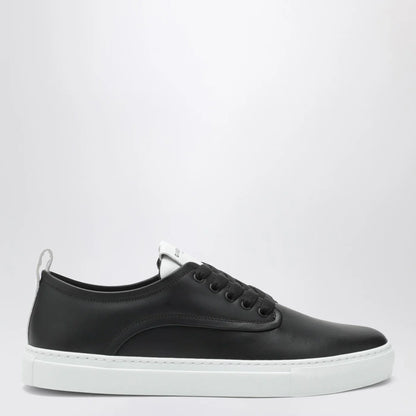 Givenchy New City Sneakers in black leather