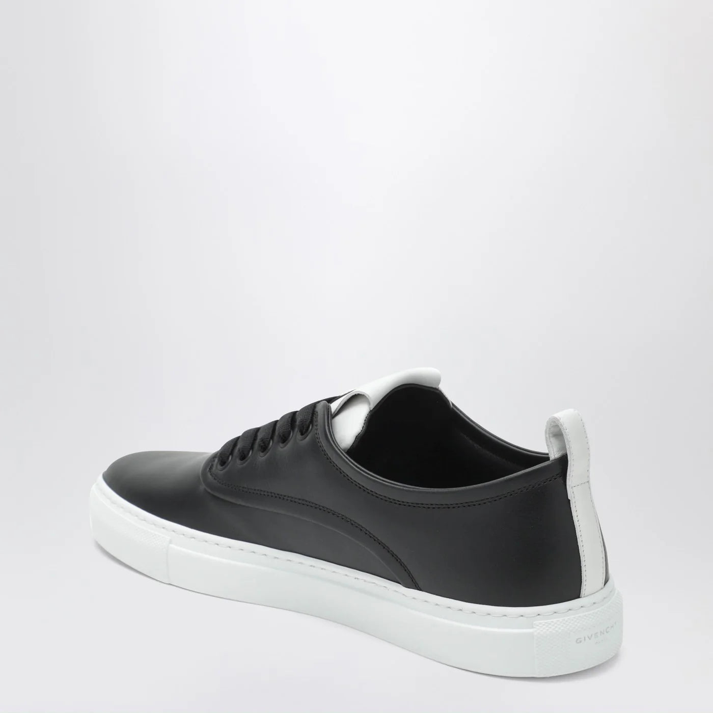 Givenchy New City Sneakers in black leather