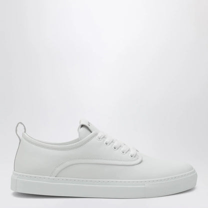 Givenchy New City Sneakers in white leather
