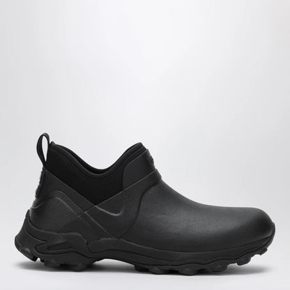 Givenchy Black Bogs rubber chelsea boots