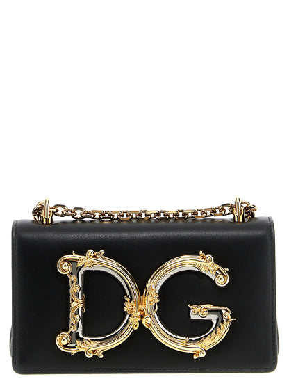 Dolce & Gabbana Dg Girl Mini Crossbody Bag