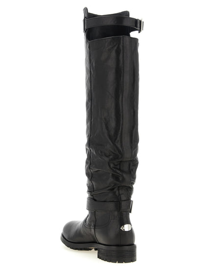 Jimmy Choo Biker Kb Boots