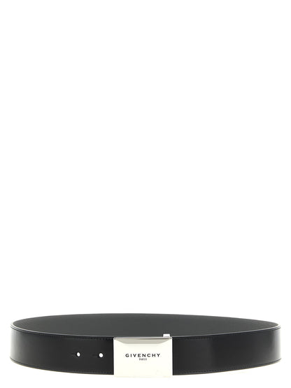 Givenchy Label Reversible Belt