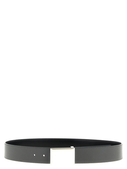 Givenchy Label Reversible Belt