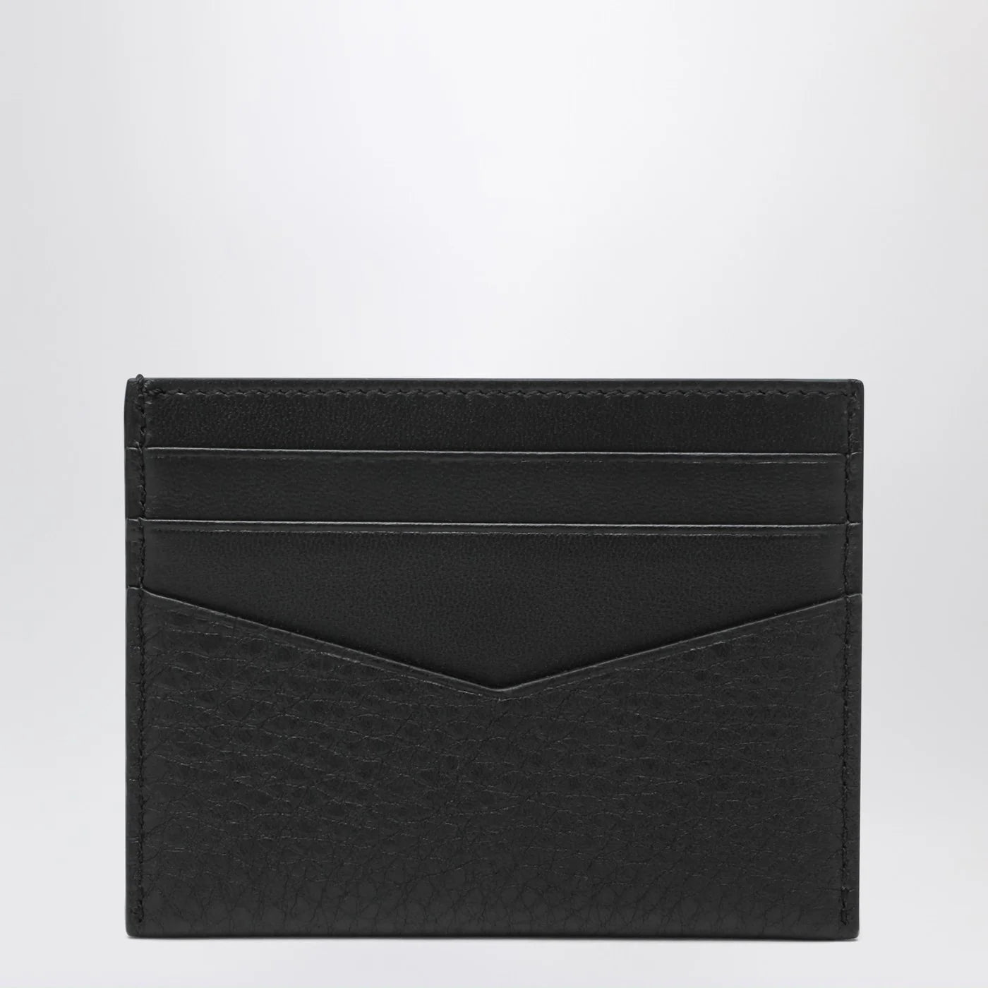 Givenchy Black smooth leather card holder