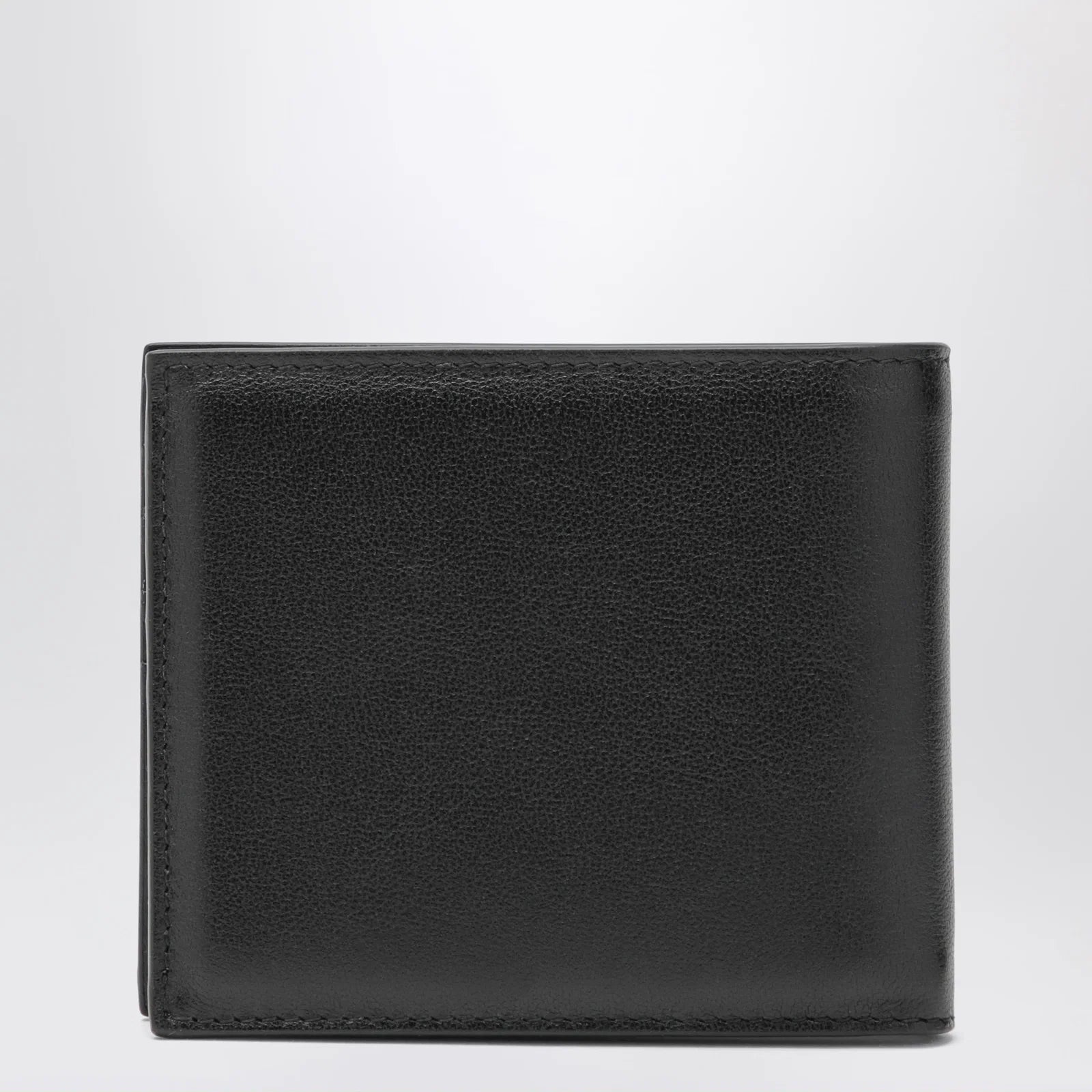 Givenchy Embossed-logo calf leather wallet in black