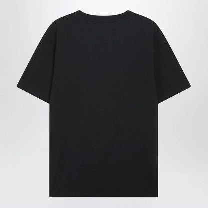 Givenchy Black short-sleeve logo T-shirt