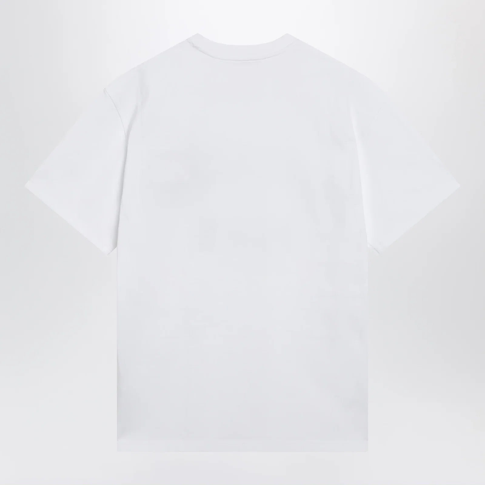 Givenchy White T-shirt with logo embroidery