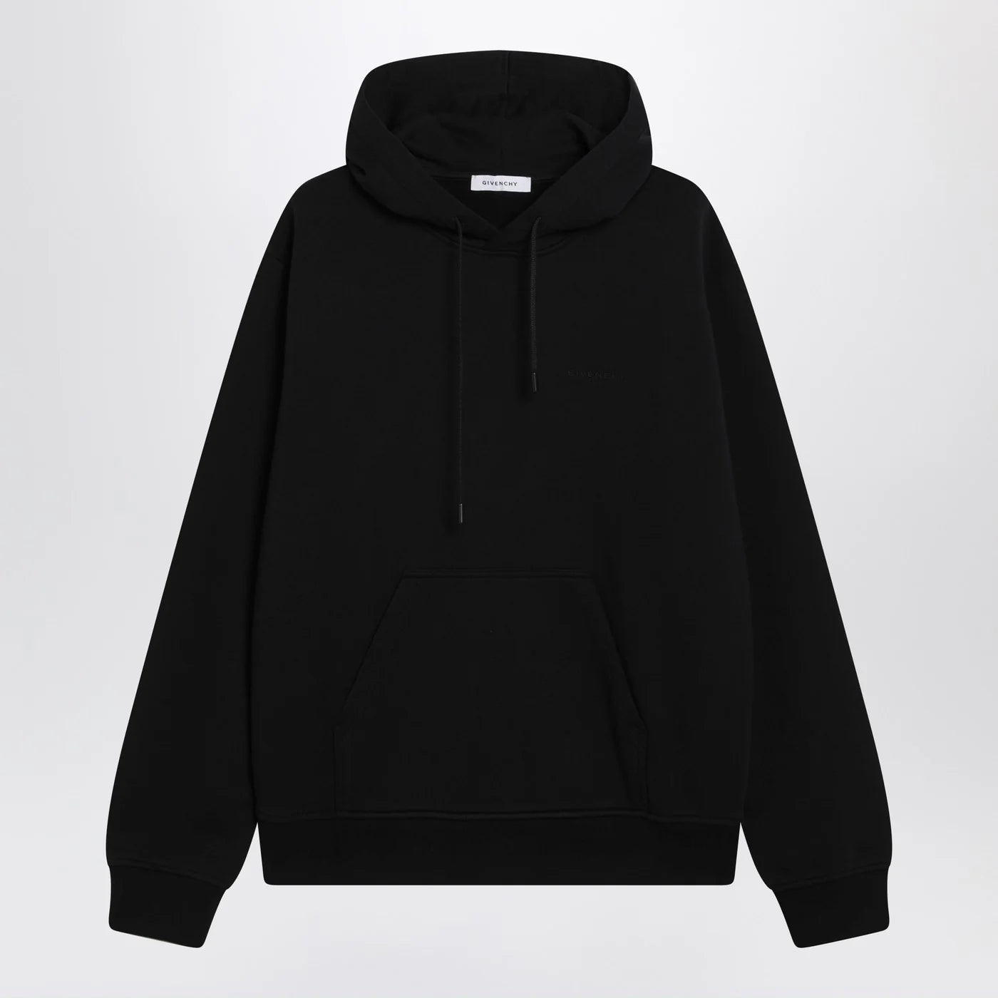 Givenchy Black Couture Seam sweatshirt with Clapperboard print