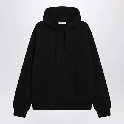 Givenchy Black Couture Seam sweatshirt with Clapperboard print