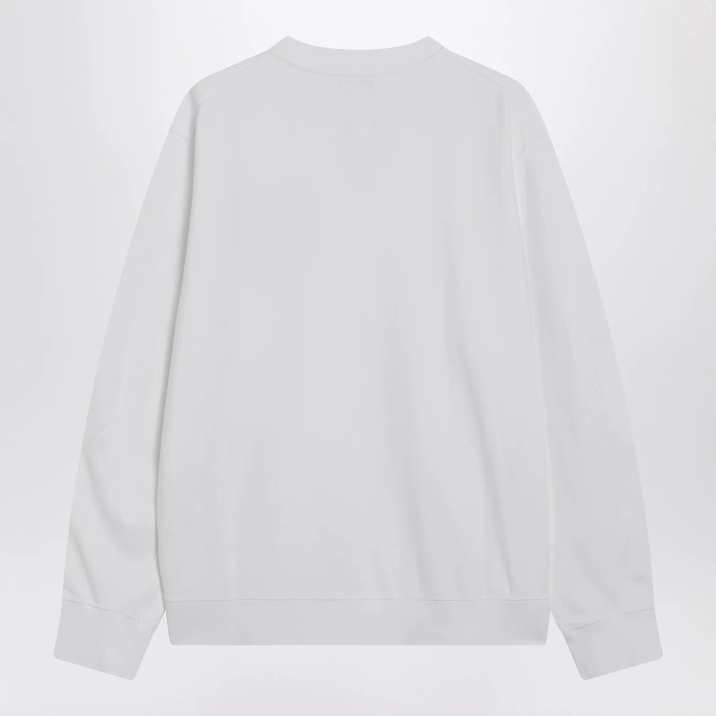 Givenchy White Couture Seam sweatshirt with embroidered logo