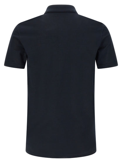 Givenchy Pocket Embroidery Polo Shirt