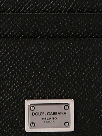 Dolce & Gabbana Logo Tag Card Holder