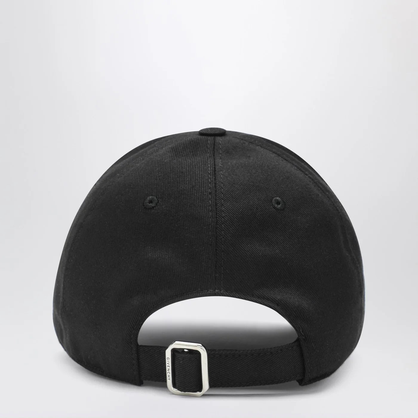 Givenchy Black baseball cap with logo