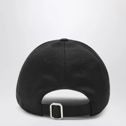 Givenchy Black baseball cap with logo