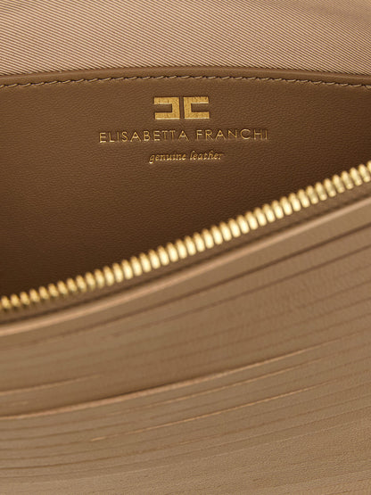 Elisabetta Franchi Fringed Clutch