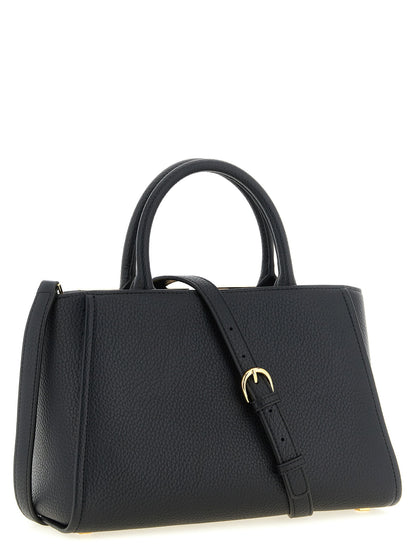 Elisabetta Franchi Maxi Logo Shopping Bag