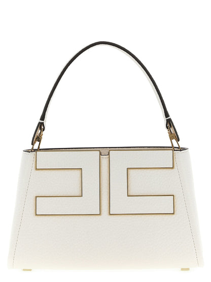 Elisabetta Franchi Maxi Logo Handbag