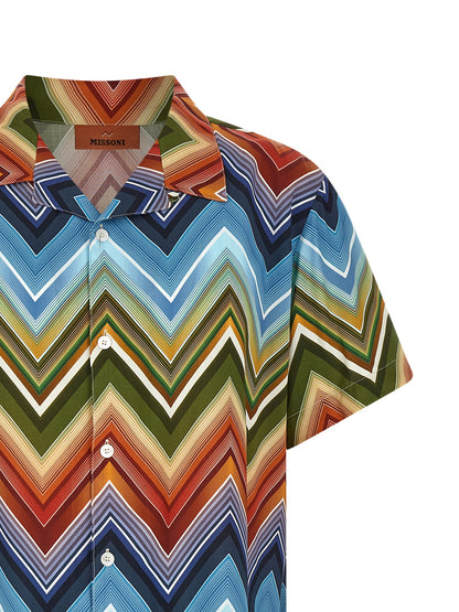 Missoni Macro Zigzag Shirt