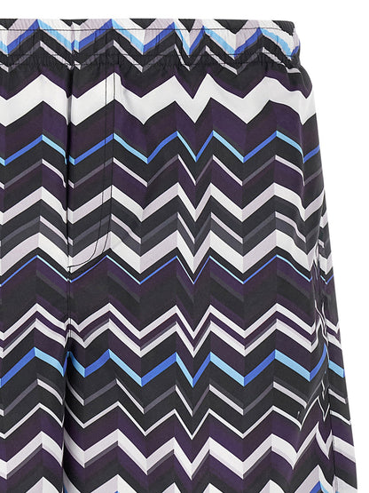 Missoni Irregular Zig Zag Swimsuit