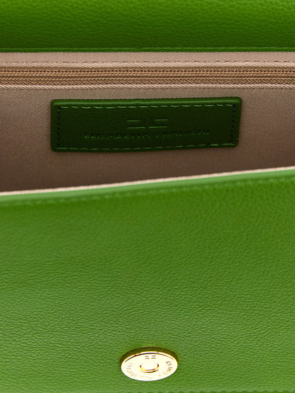 Elisabetta Franchi Logo Shoulder Strap