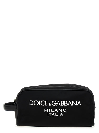Dolce & Gabbana Logo Make-up Bag