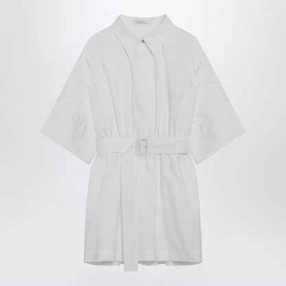 Givenchy Mini chemisier dress in white poplin