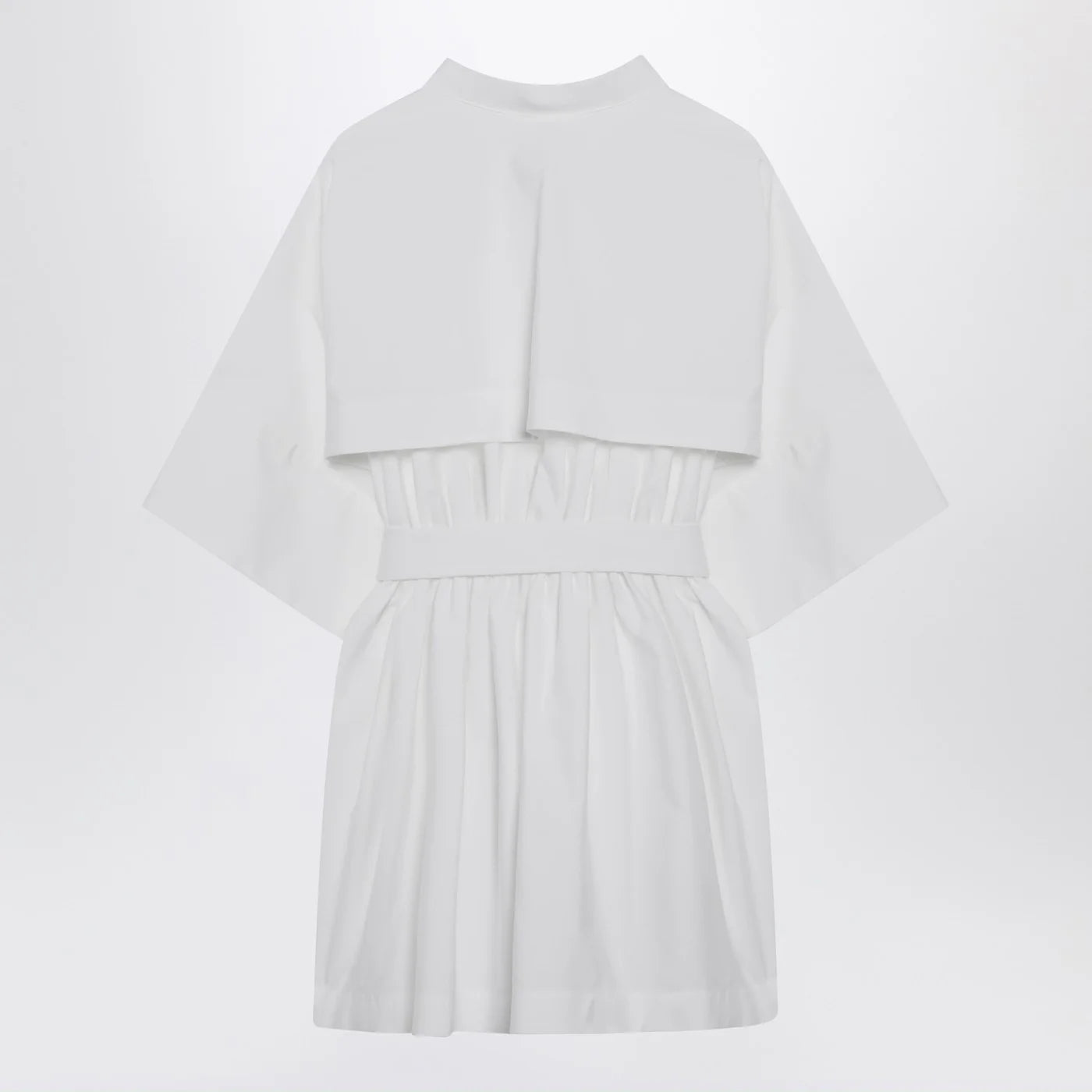 Givenchy Mini chemisier dress in white poplin